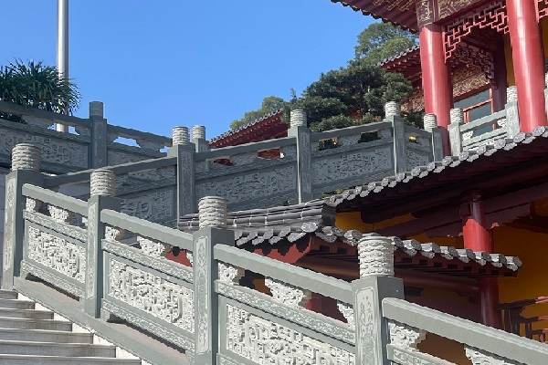 大连花岗岩仿古栏杆选哪家 案例 2